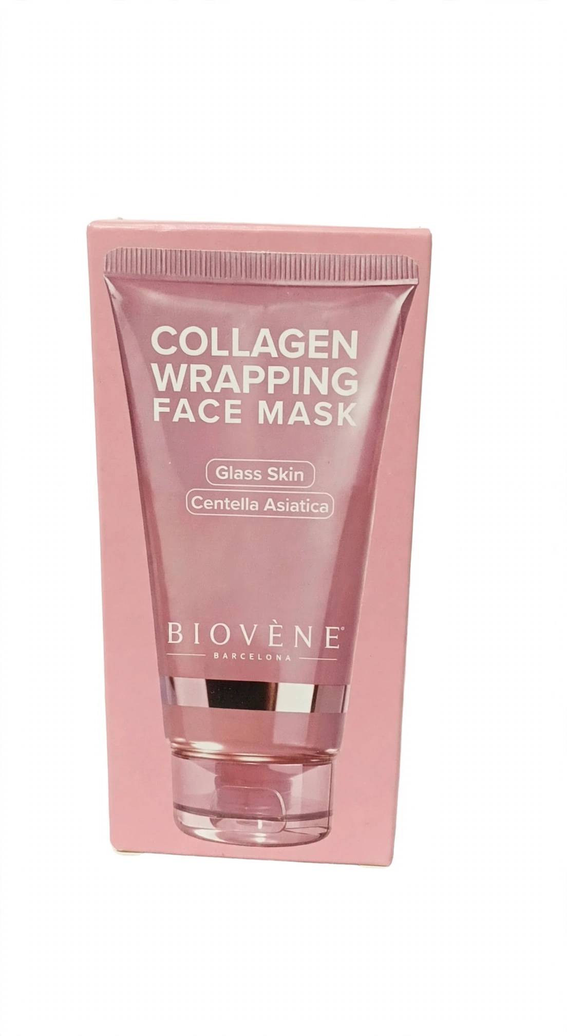 BOIVENE Collagen Wrapping Face Mask Skincare product photo at Sylvia Glow House, BOIVENE Collagen Wrapping Face Mask